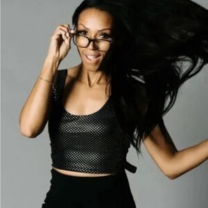 Zyia Active Girls Night Out Bra - New with Tags - size large